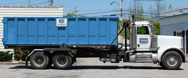 About Topeka Waste Dumpster Rentals